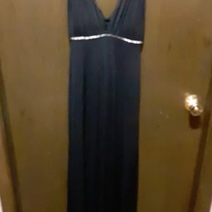 Formal black dress